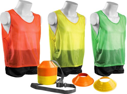 KwikGoal Mini Cone/Vest Kit