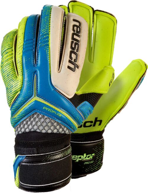Reusch RE:CEPTOR Pro G2 Goalkeeper Gloves – Ocean Blue