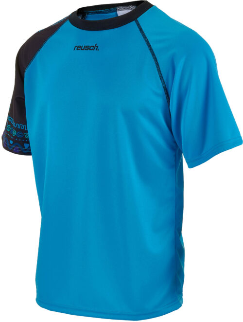 Reusch Aztec S/S Goalkeeper Jersey – Electric Blue