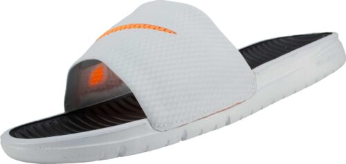 Nike Benassi Solarsoft Slide – Base Grey/Black