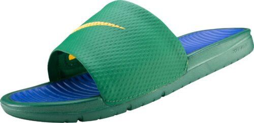 Nike Benassi Solarsoft Slide – Pine Green/Royal
