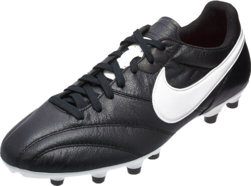 Nike Premier FG Soccer Cleats – Black/White