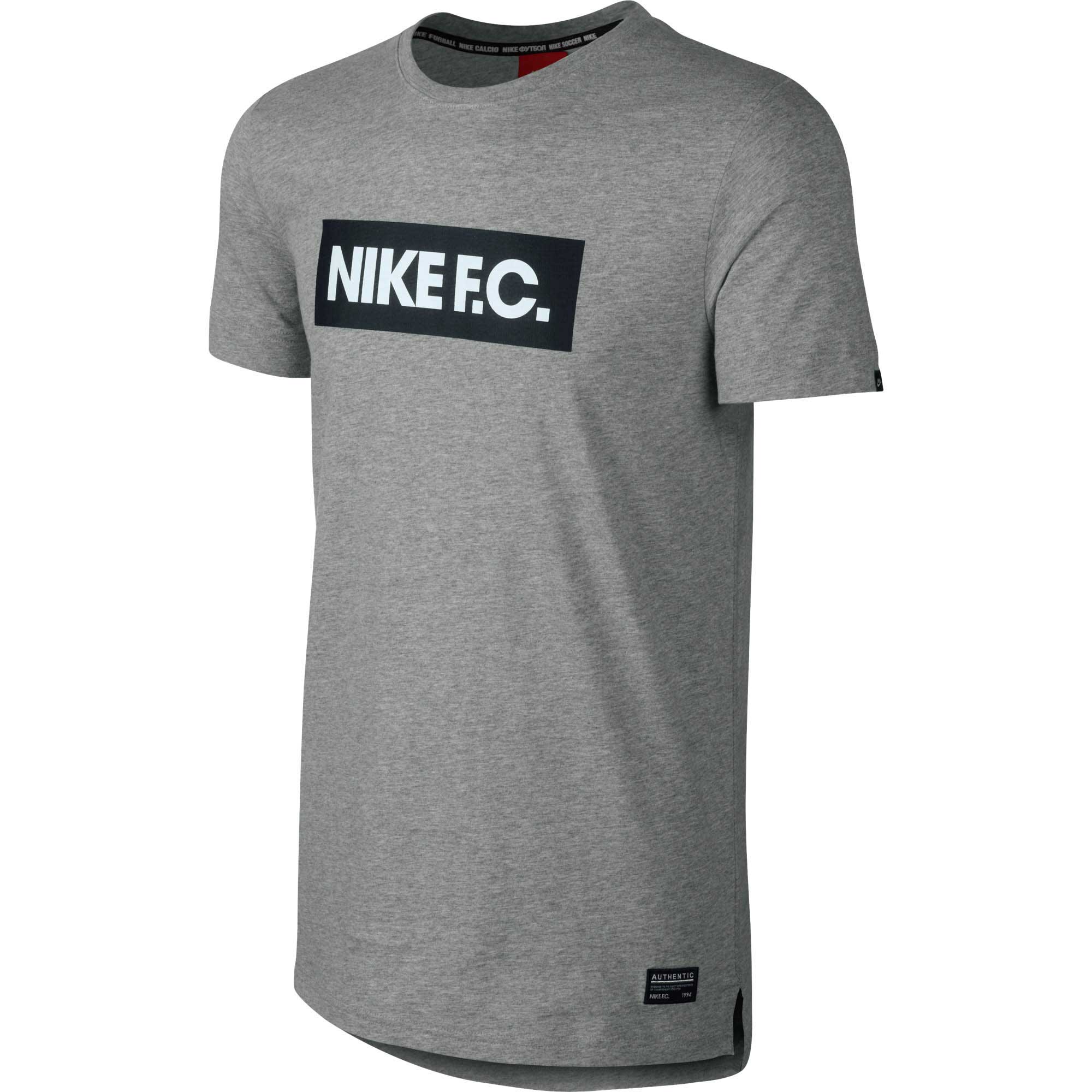 Nike FC Glory T-Shirt - Grey Nike Soccer Tees