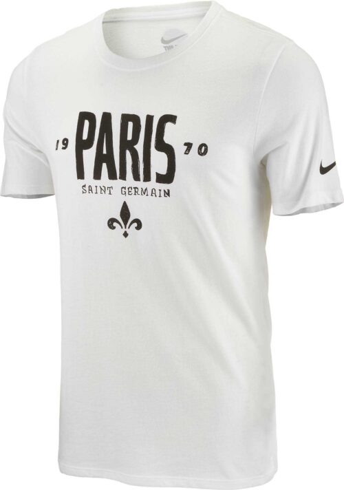 Nike PSG Core Plus Tee – White