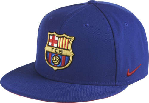 Barcelona True Hat – Deep Royal Blue/Noble Red
