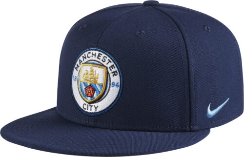 Manchester City True Hat – Midnight Navy/Field Blue