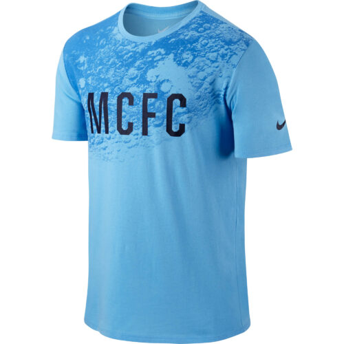 Nike Manchester City Match Tee – Football Blue
