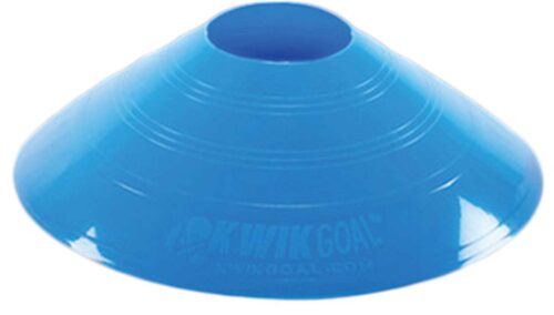 KwikGoal Small Disc Cone  Blue