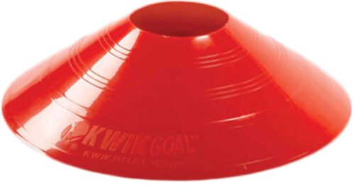 KwikGoal Small Disc Cone  Red