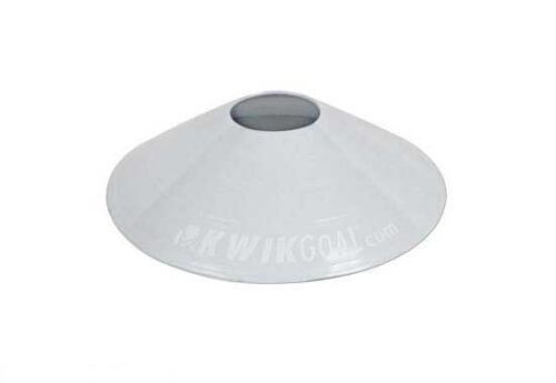 KwikGoal Small Disc Cone  White