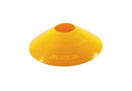 KwikGoal Small Disc Cone  Yellow