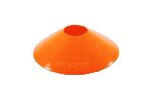 KwikGoal Small Disc Cone  Orange