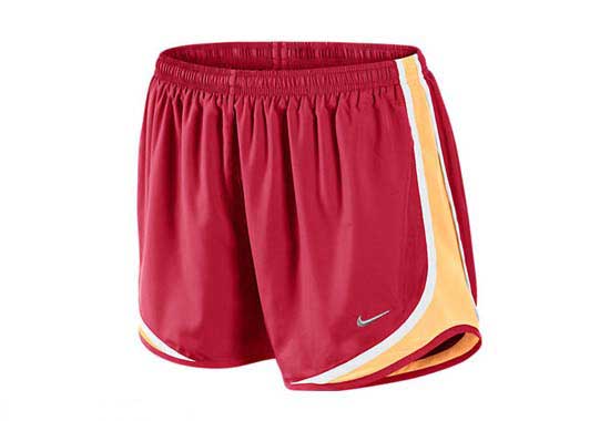Nike Womens Tempo Shorts - Girls Red Soccer Shorts