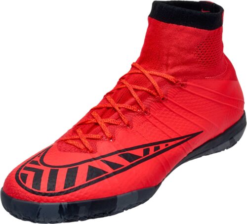 Nike MercurialX Proximo Indoor Shoes – Bright Crimson/Hot Lava