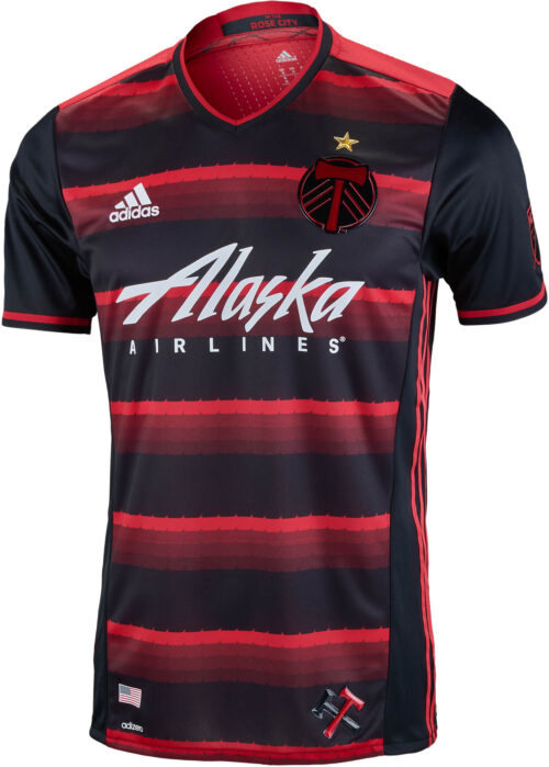 adidas Portland Timbers Authentic Away Jersey 2016