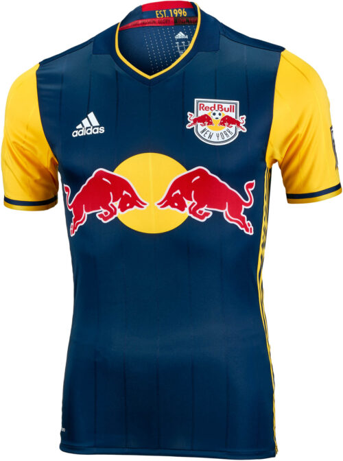 adidas New York Red Bulls Authentic Away Jersey 2016
