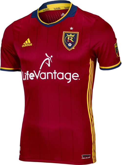 adidas Real Salt Lake Authentic Home Jersey 2016