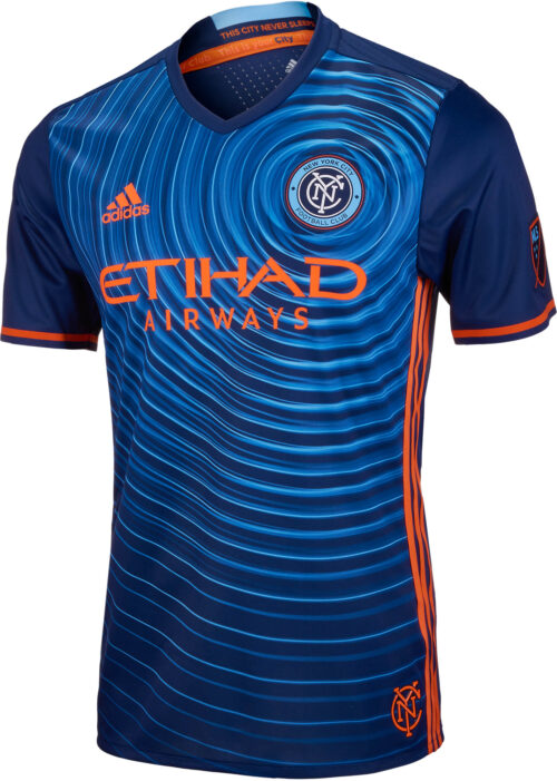 adidas NYCFC Authentic Away Jersey 2016