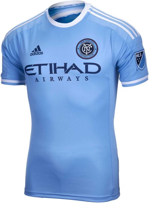 adidas NYCFC Authentic Home Jersey 2016