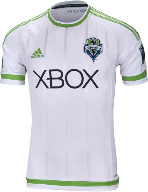 adidas Seattle Sounders Authentic Away Jersey 2016