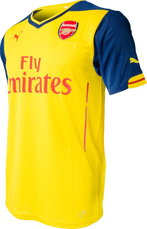 PUMA Arsenal Away Jersey 2014-2015