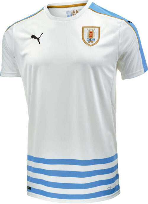 PUMA Uruguay Away Jersey 2015-16