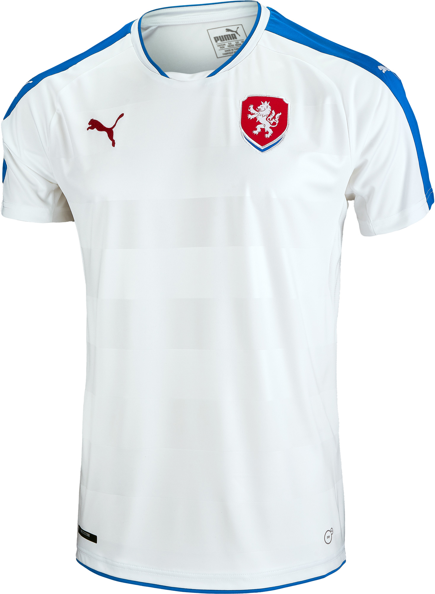 PUMA Czech Republic Away Jersey 2015-16
