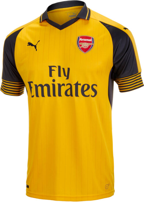 PUMA Arsenal Away Jersey 2016-17