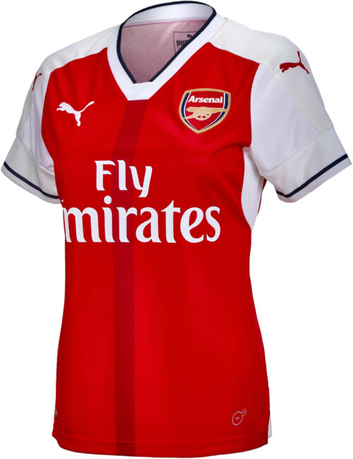 PUMA Womens Arsenal Home Jersey 2016-17