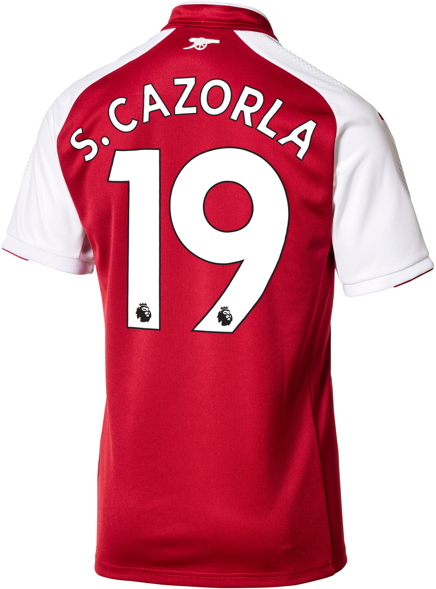 cazorla arsenal jersey