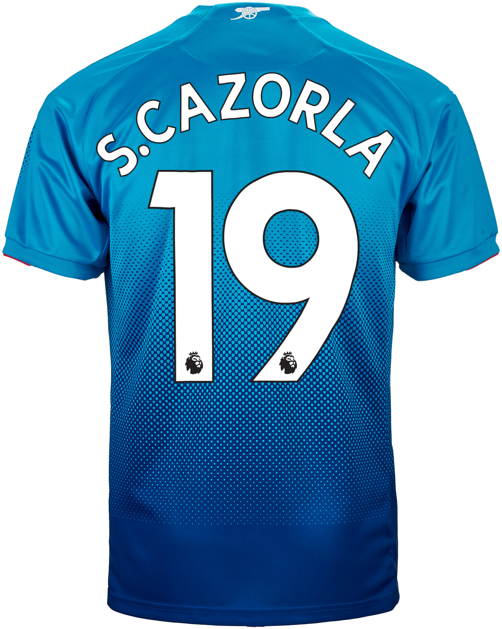 santi cazorla arsenal jersey