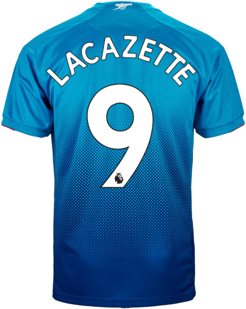 2017/18 Puma Alexandre Lacazette Arsenal Away Jersey