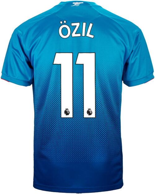 2017/18 Puma Mesut Ozil Arsenal Away Jersey