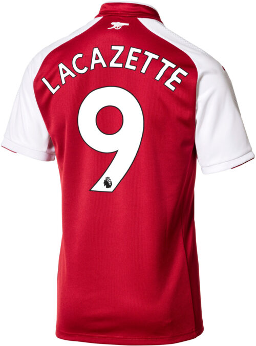 2017/18 Kids Puma Alexandre Lacazette Arsenal Home Jersey