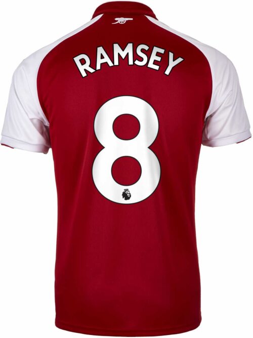 2017/18 Kids Puma Aaron Ramsey Arsenal Home Jersey