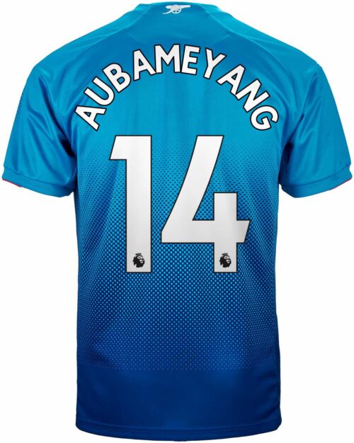 2017/18 Kids Puma Aubameyang Arsenal Away Jersey
