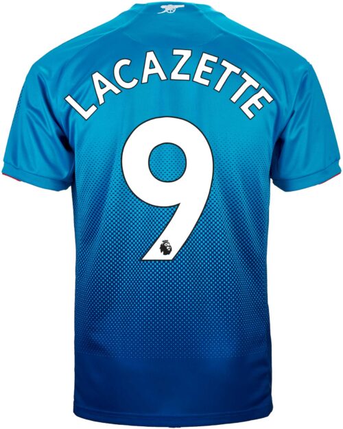 2017/18 Kids Puma Alexandre Lacazette Arsenal Away Jersey