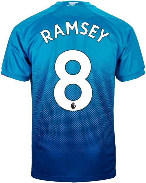 2017/18 Kids Puma Aaron Ramsey Arsenal Away Jersey
