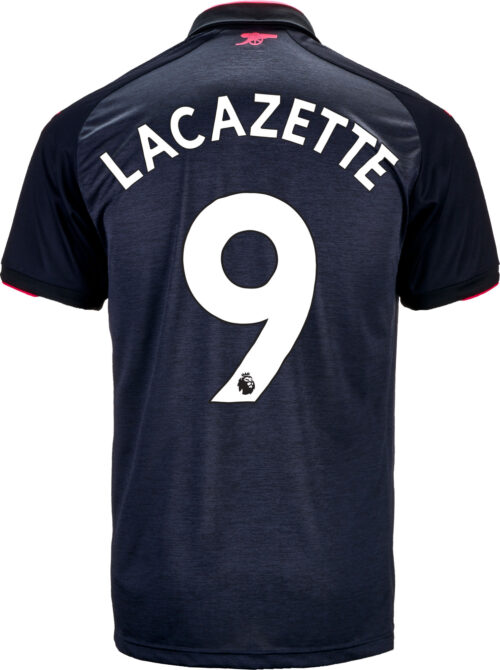 2017/18 Kids Puma Alexandre Lacazette Arsenal 3rd Jersey