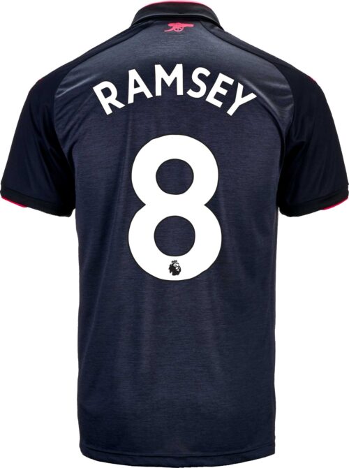 2017/18 Kids Puma Aaron Ramsey Arsenal 3rd Jersey