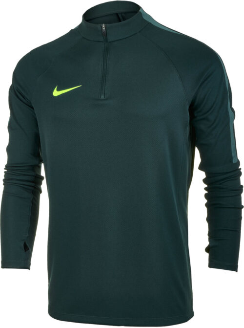 Nike Football Drill Top – Seaweed/Hasta