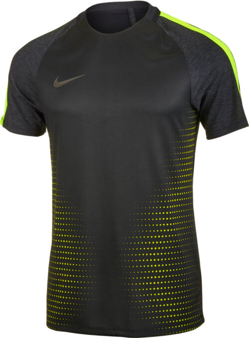 Nike CR7 Training Top – Black/Volt