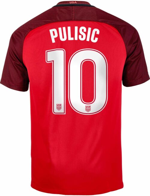 Nike Christian Pulisic USA 3rd Jersey 2017-18
