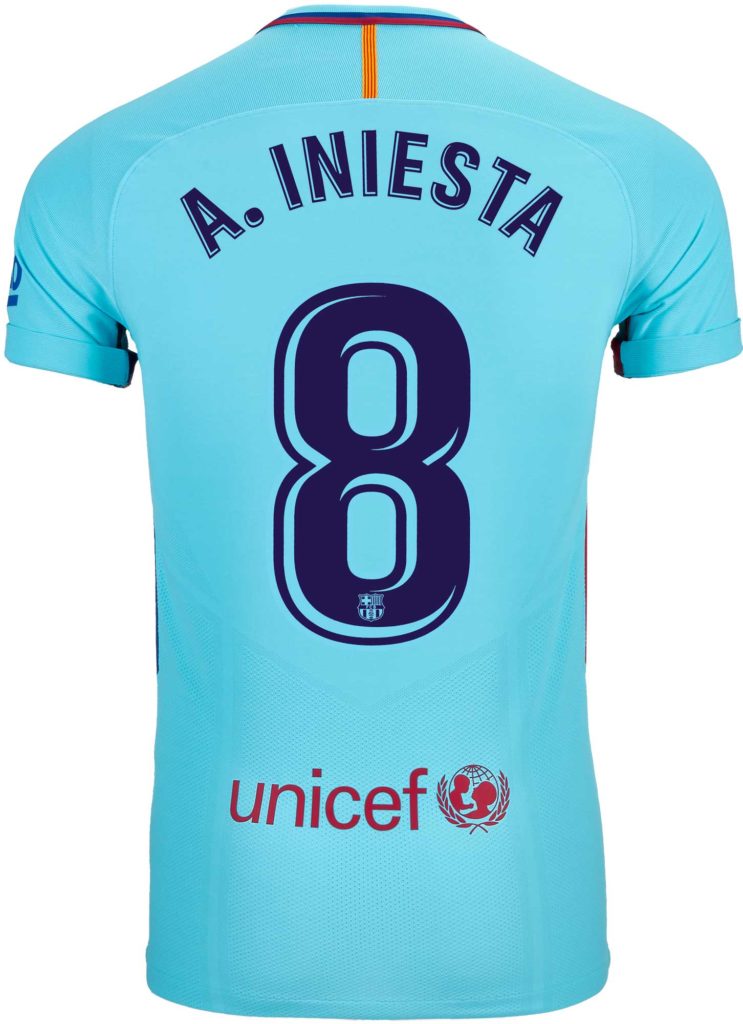 infinit iniesta jersey