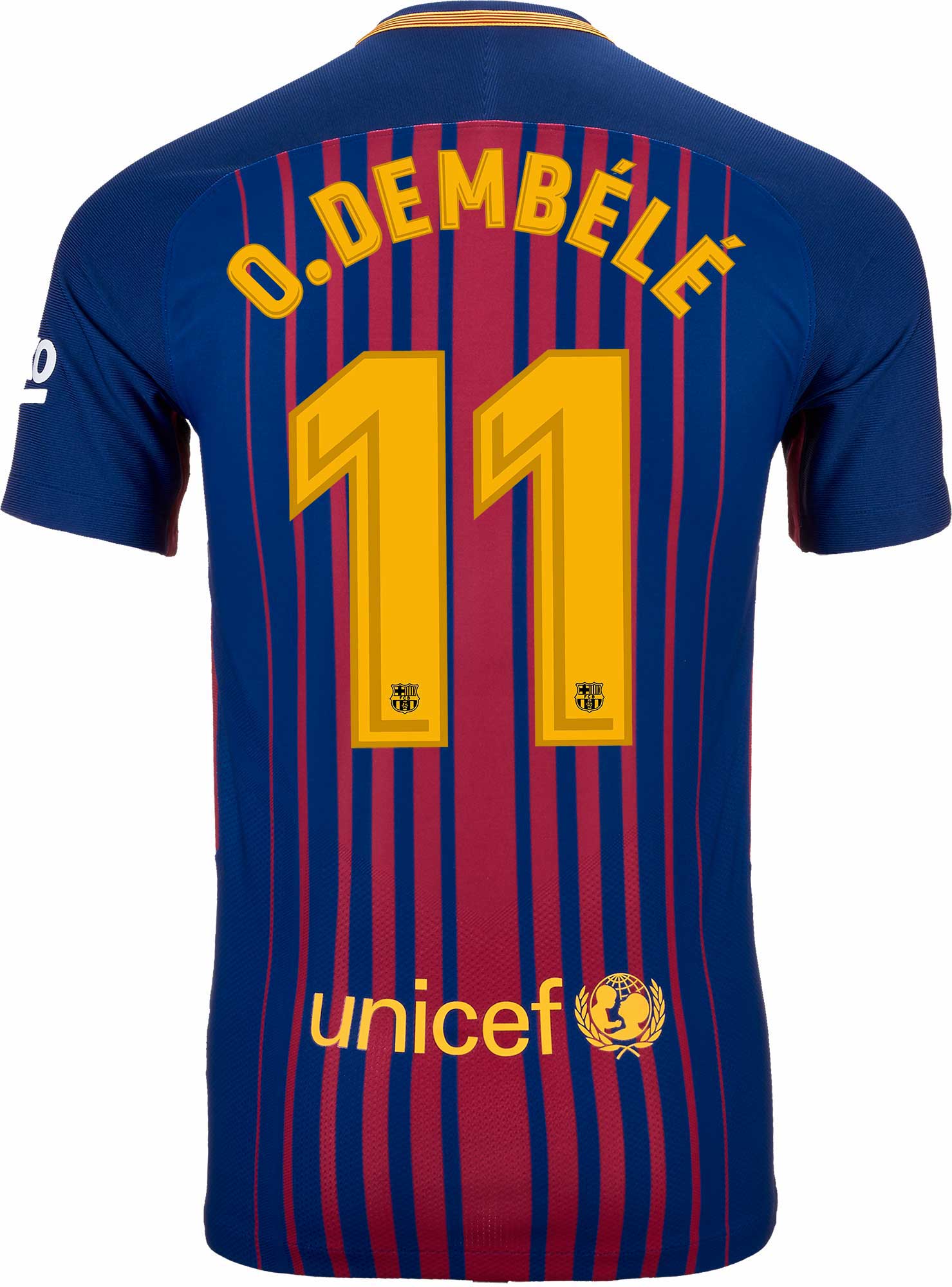 Nike Ousmane Dembele Barcelona Match 