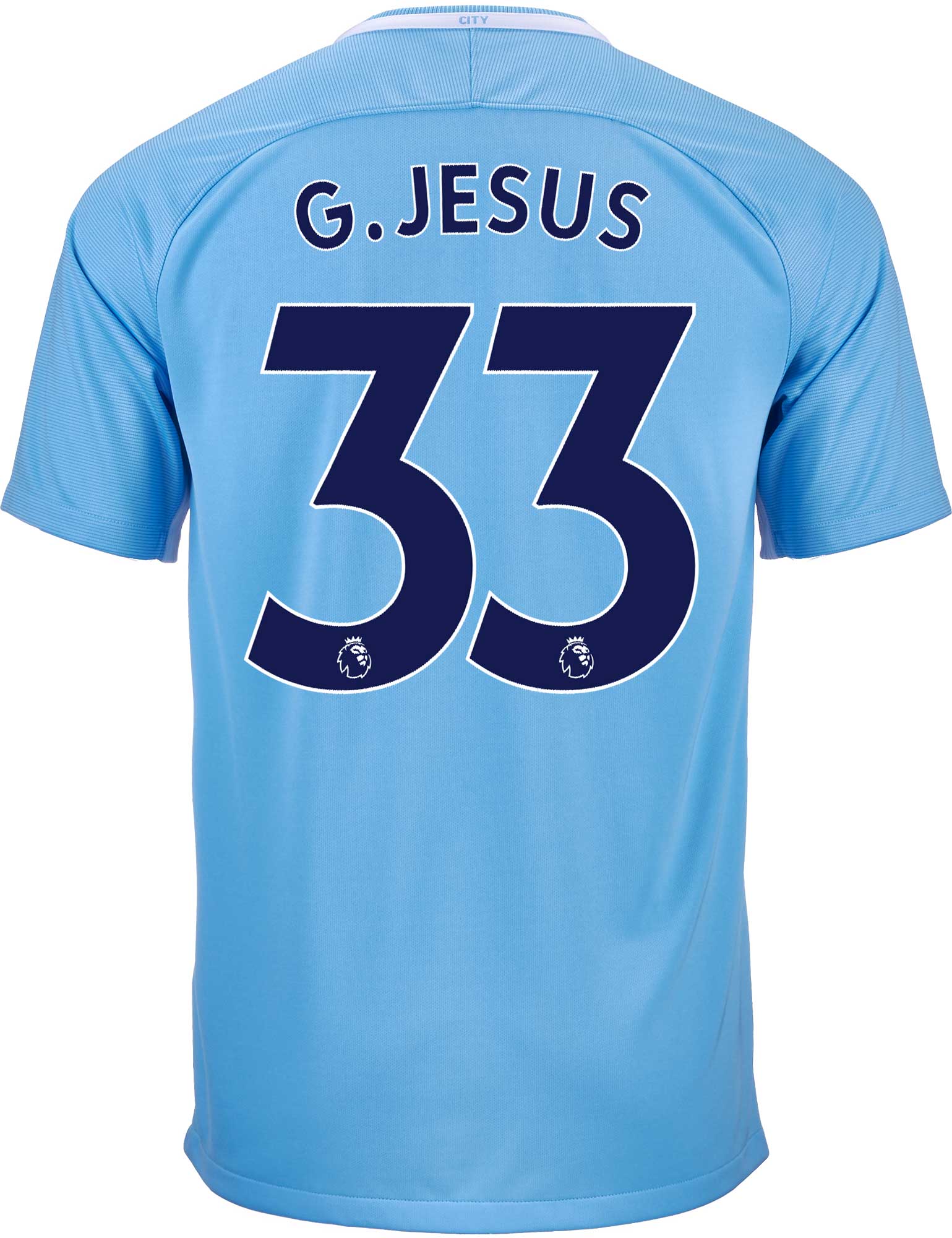 gabriel jesus jersey number