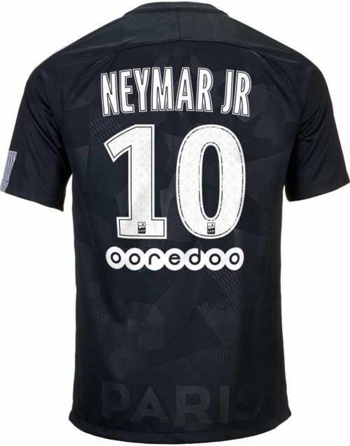 Nike Neymar PSG 3rd Jersey 2017-18