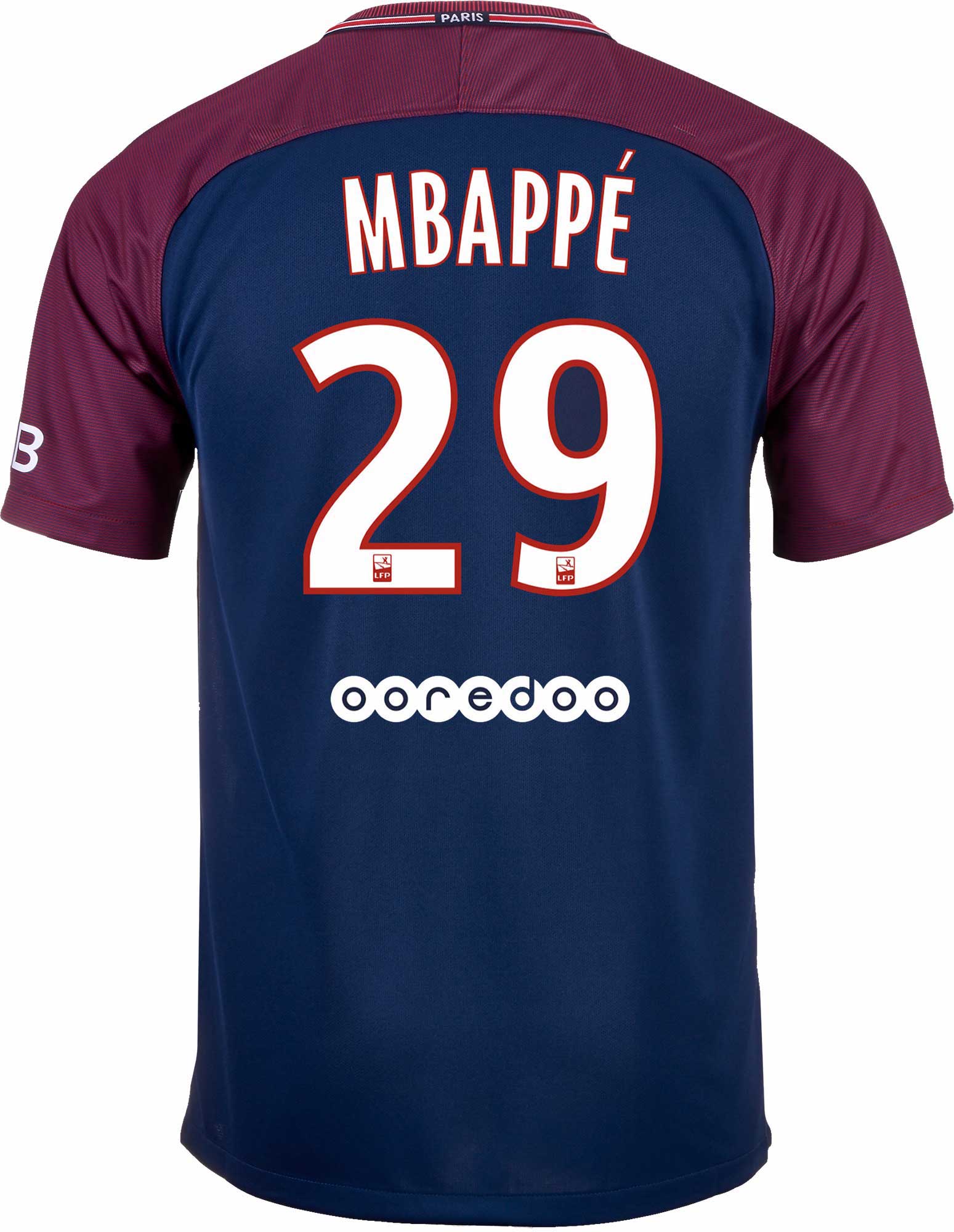 mbappe jersey youth
