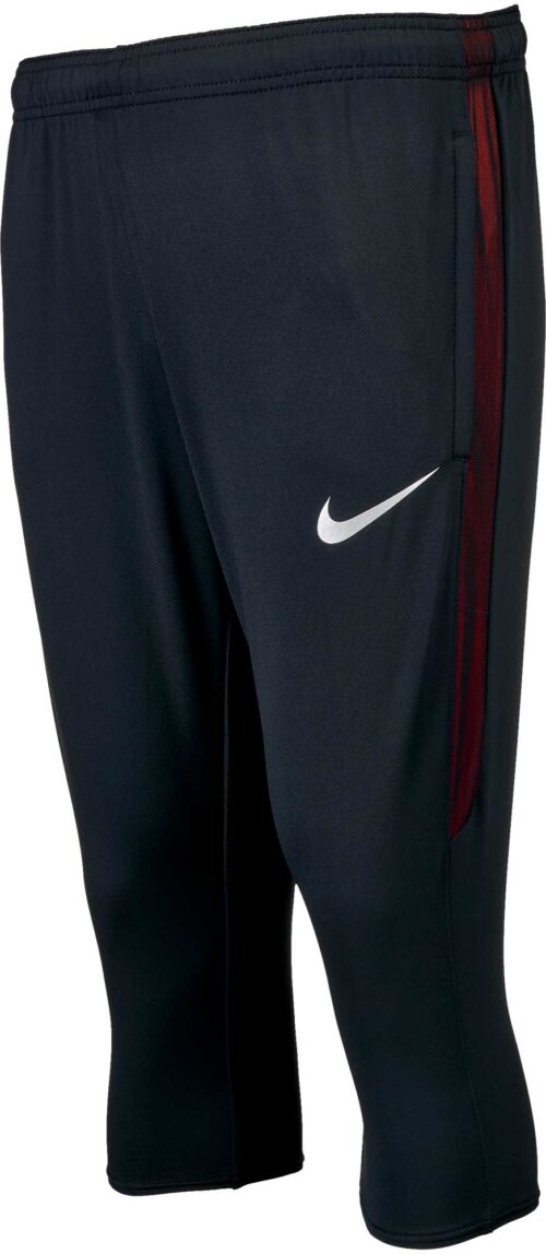 Nike Kids Squad 3/4 Training Pant – CR7 – Black/Track Red