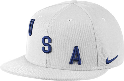 USA True Hat – White/Black